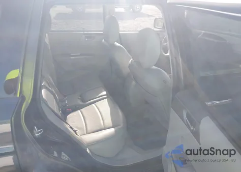 2010 Subaru Forester 2.5X Premium z USA, uszkodzony, nr VIN JF2SH6CC4AH734607